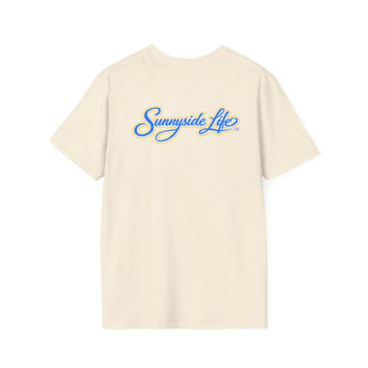 Boundaries Reveal Intentions™ Graphic Tee | Emotional Health Statement Shirt | Sunnyside Life™