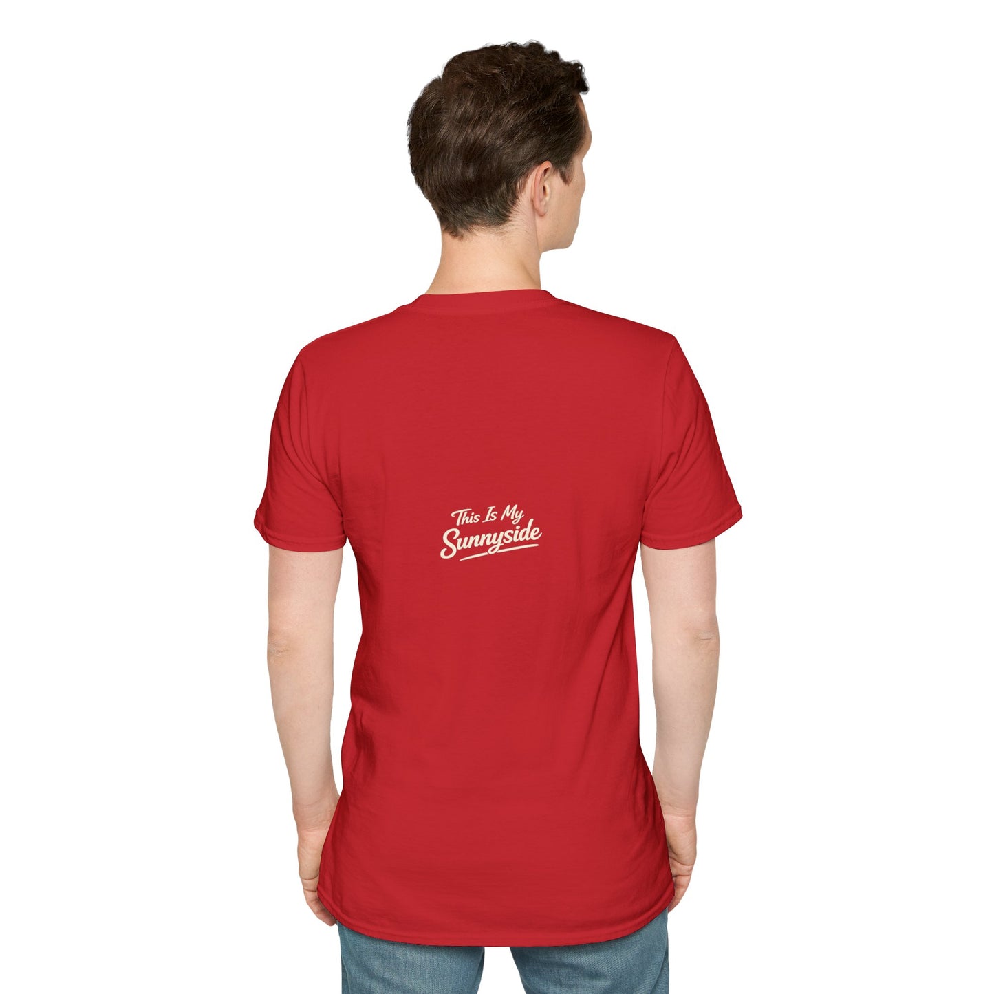 Unisex T-Shirt — "Faith Over Freaking Out" Inspirational Graphic Tee