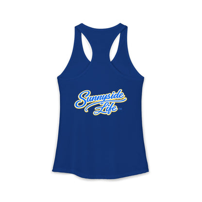 Shift Happens™ Women’s Racerback Tank | Motivational Graphic Tank | Sunnyside Life™