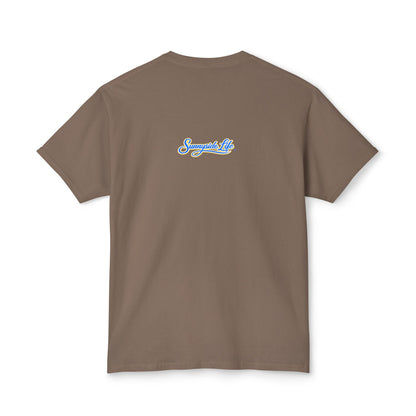 THE NEGOTIATOR™ IS A THIEF Unisex T-Shirt | Motivation & Discipline Graphic Tee | Personal Growth Apparel | Sunnyside Life™
