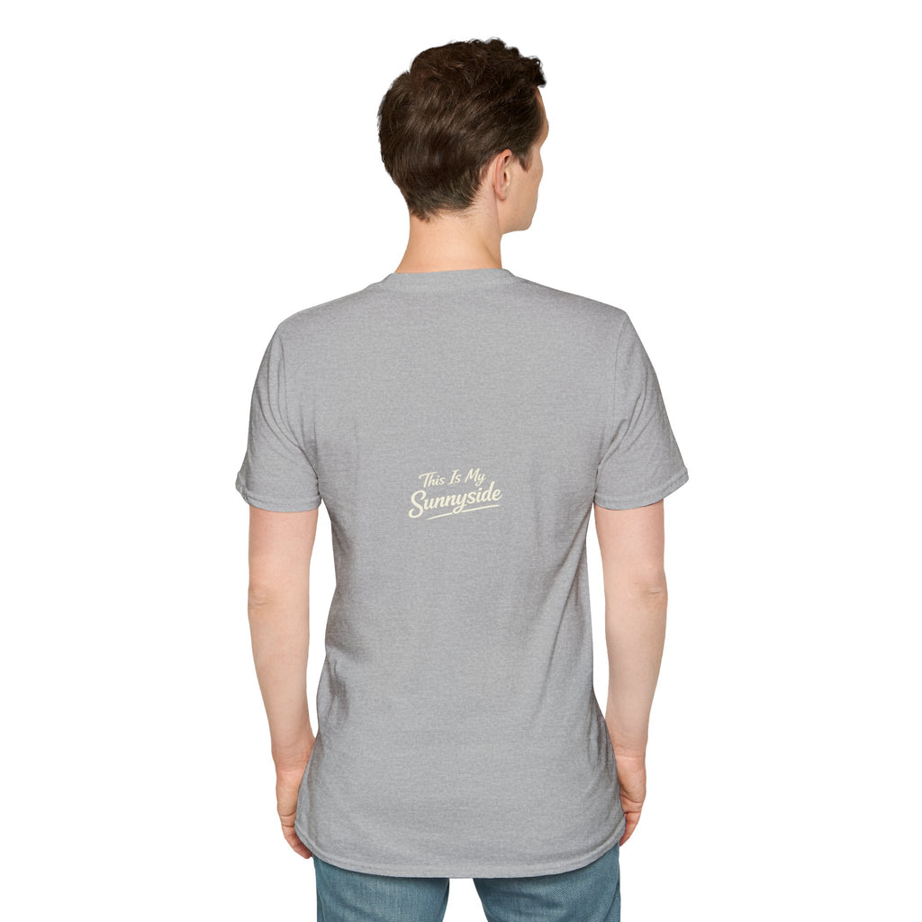 Unisex T-Shirt — "Faith Over Fear" Inspirational Graphic Tee