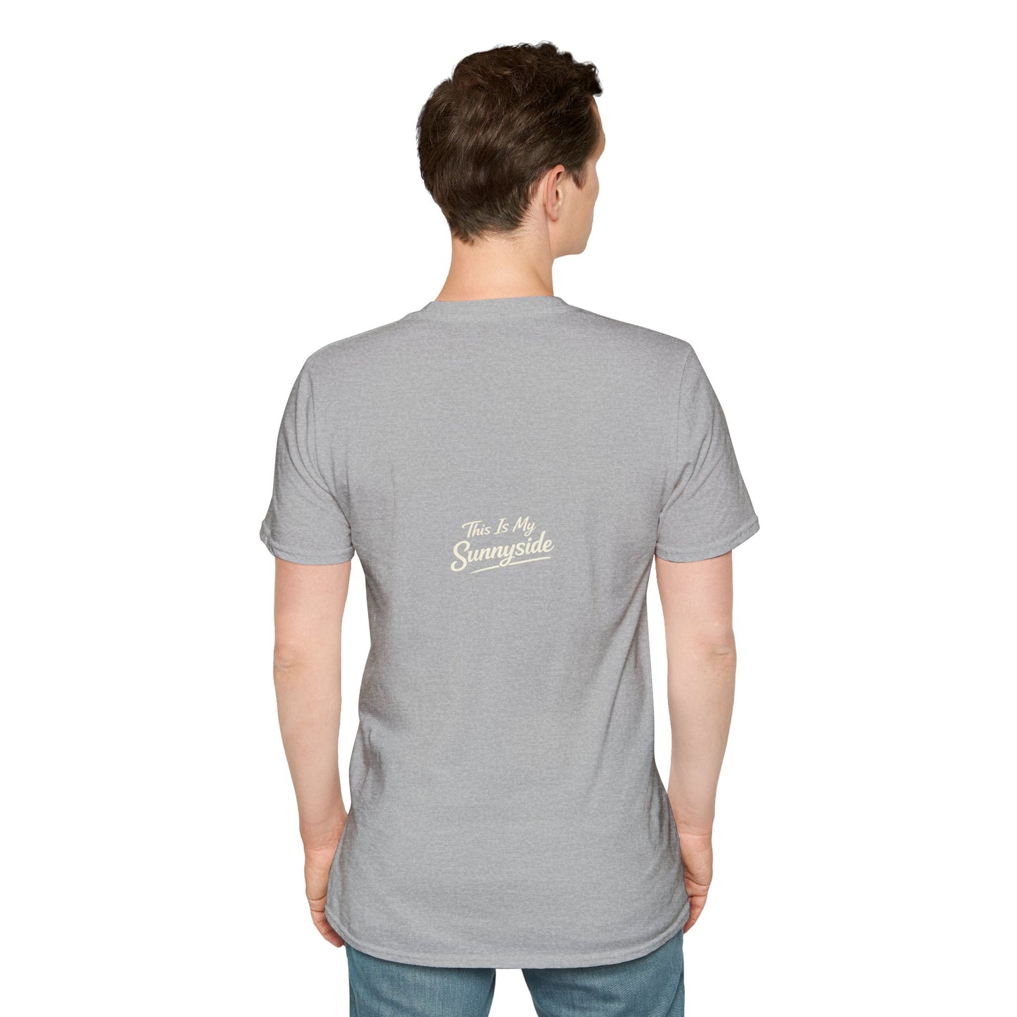 Unisex T-Shirt — "Faith Over Freaking Out" Inspirational Graphic Tee