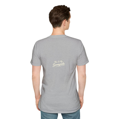 Unisex T-Shirt — "Faith Over Freaking Out" Inspirational Graphic Tee