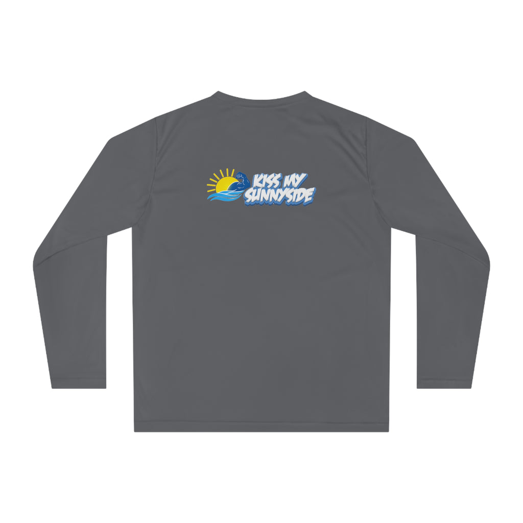 Sunnyside Shifting / Kiss My Sunnyside — Men’s Performance Long Sleeve