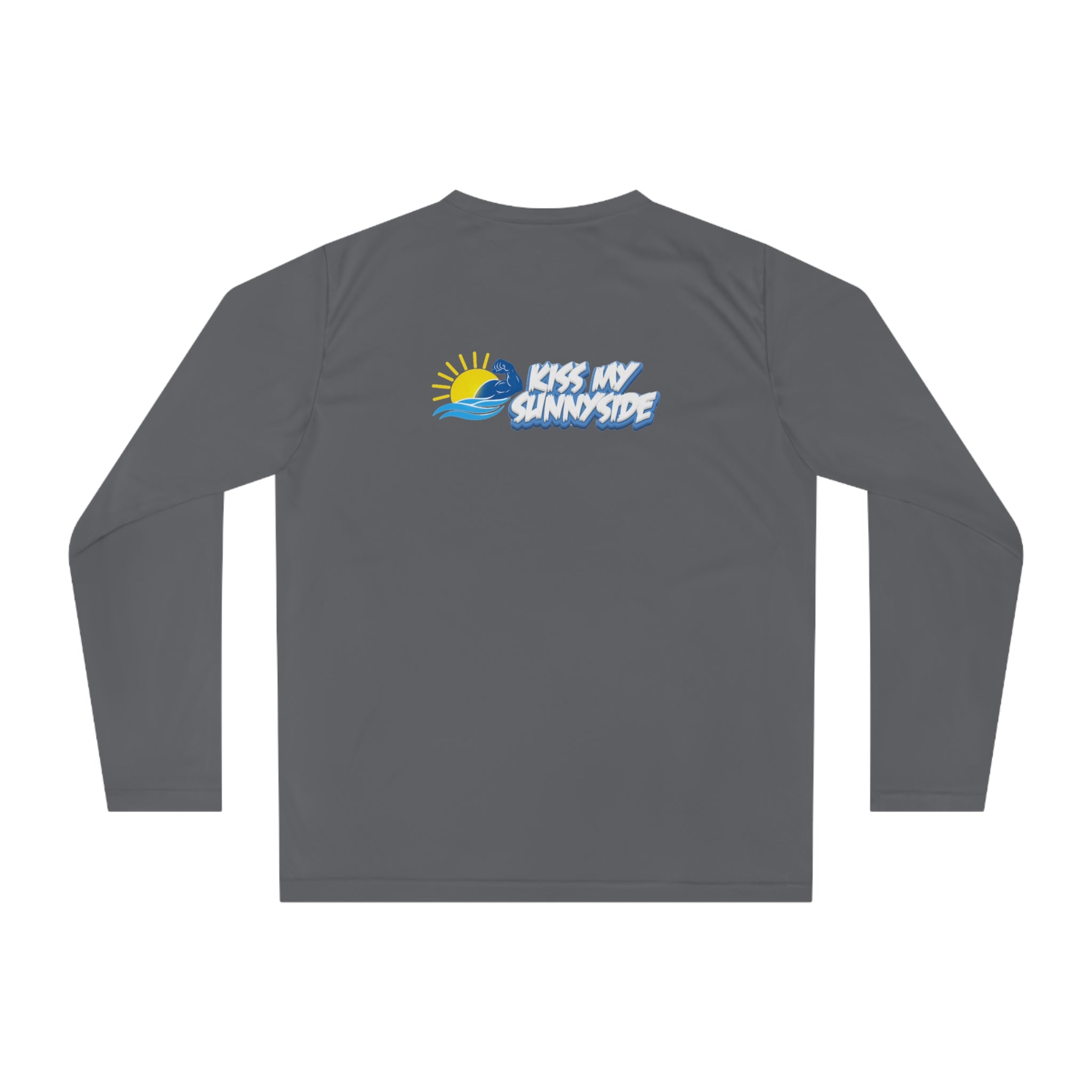 Sunnyside Shifting / Kiss My Sunnyside — Men’s Performance Long Sleeve