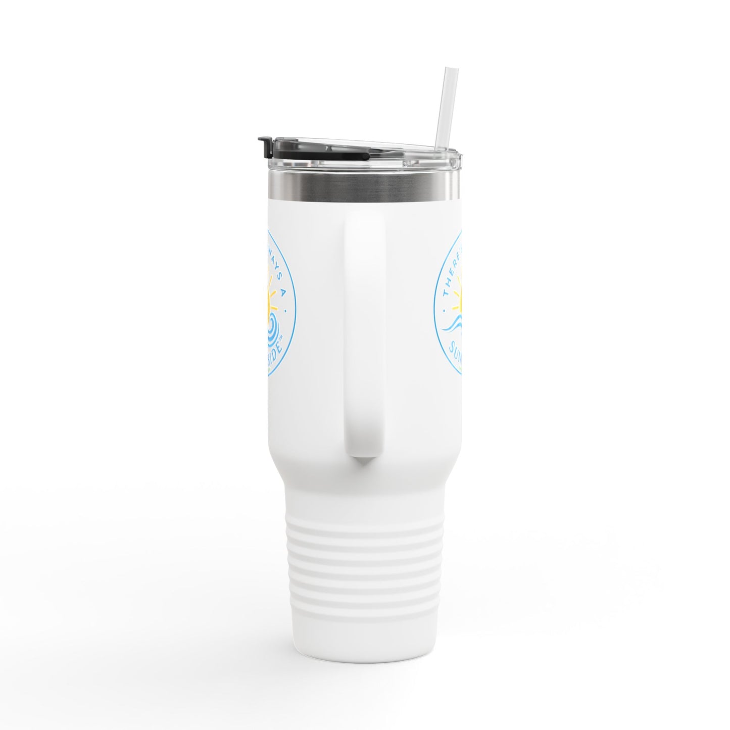 There’s Always a Sunnyside™ 40oz Insulated Travel Mug | Sunnyside Life™ Signature Tumbler