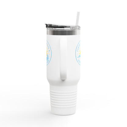 There’s Always a Sunnyside™ 40oz Insulated Travel Mug | Sunnyside Life™ Signature Tumbler