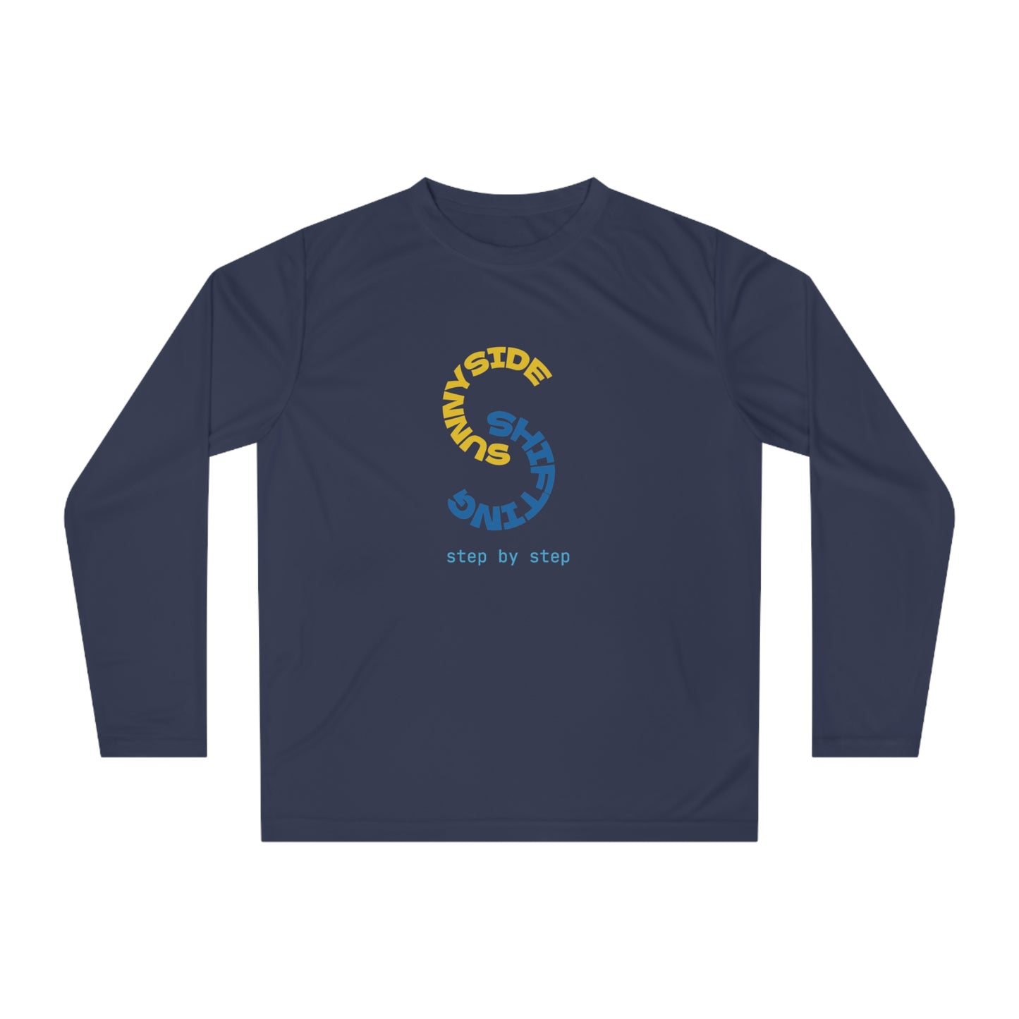 Sunnyside Shifting / Kiss My Sunnyside — Men’s Performance Long Sleeve