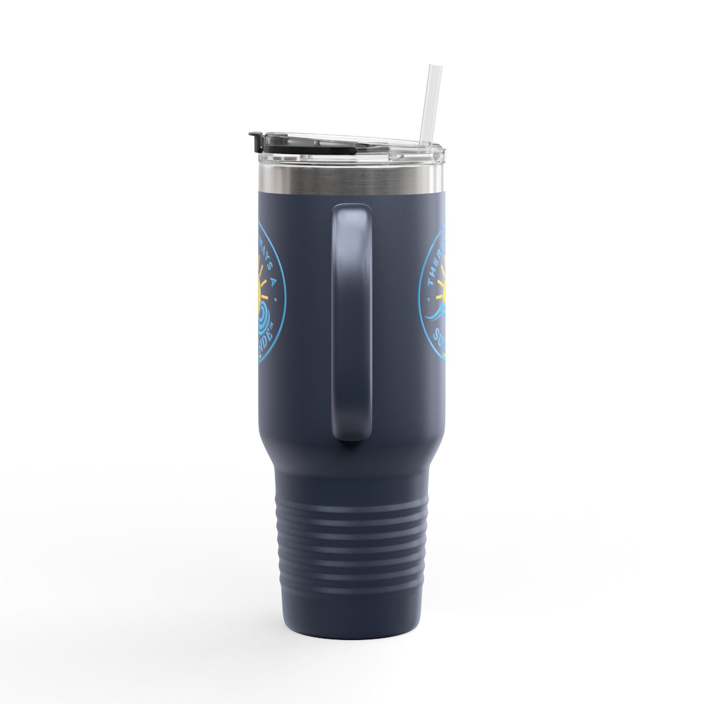 There’s Always a Sunnyside™ 40oz Insulated Travel Mug | Sunnyside Life™ Signature Tumbler