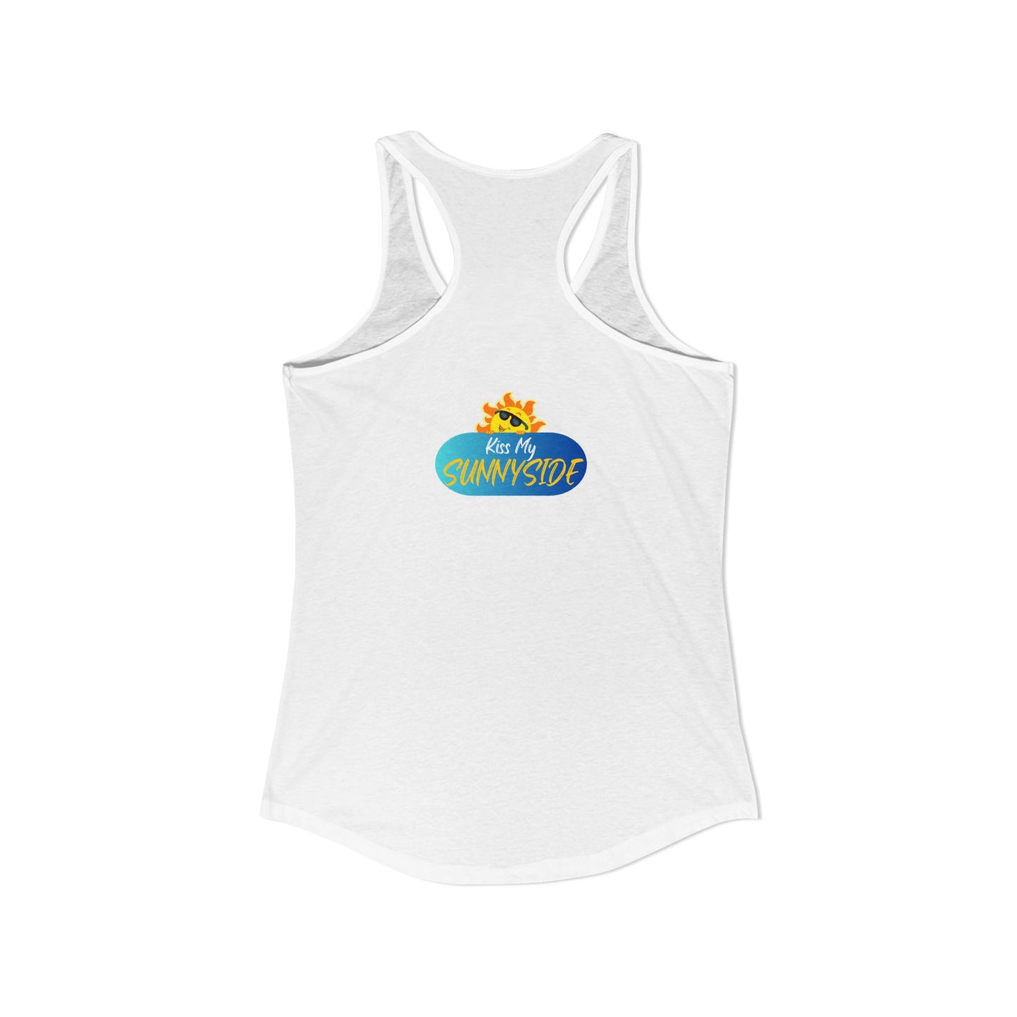 The World Got Darker. So I Got Brighter.™ Womens Racerback Tank | Sunnyside Life™