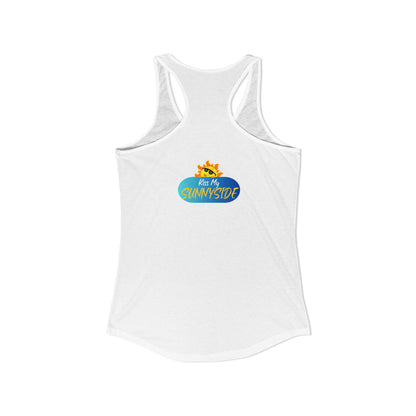 The World Got Darker. So I Got Brighter.™ Womens Racerback Tank | Sunnyside Life™