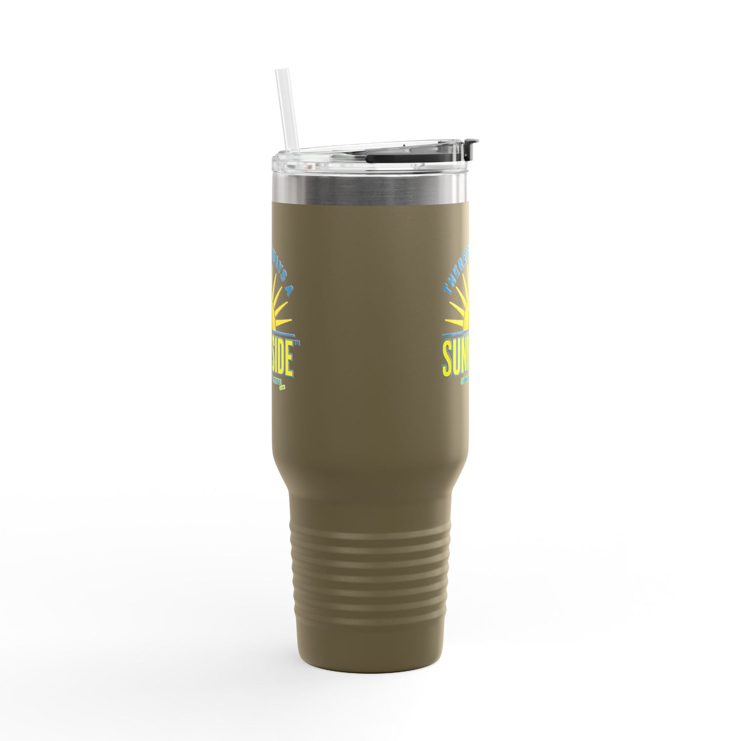 There’s Always a Sunnyside™ 40oz Insulated Travel Mug | Official Sunnyside Life™ Signature Cup