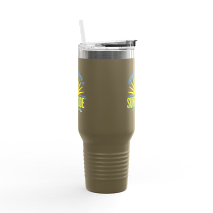 There’s Always a Sunnyside™ 40oz Insulated Travel Mug | Official Sunnyside Life™ Signature Cup
