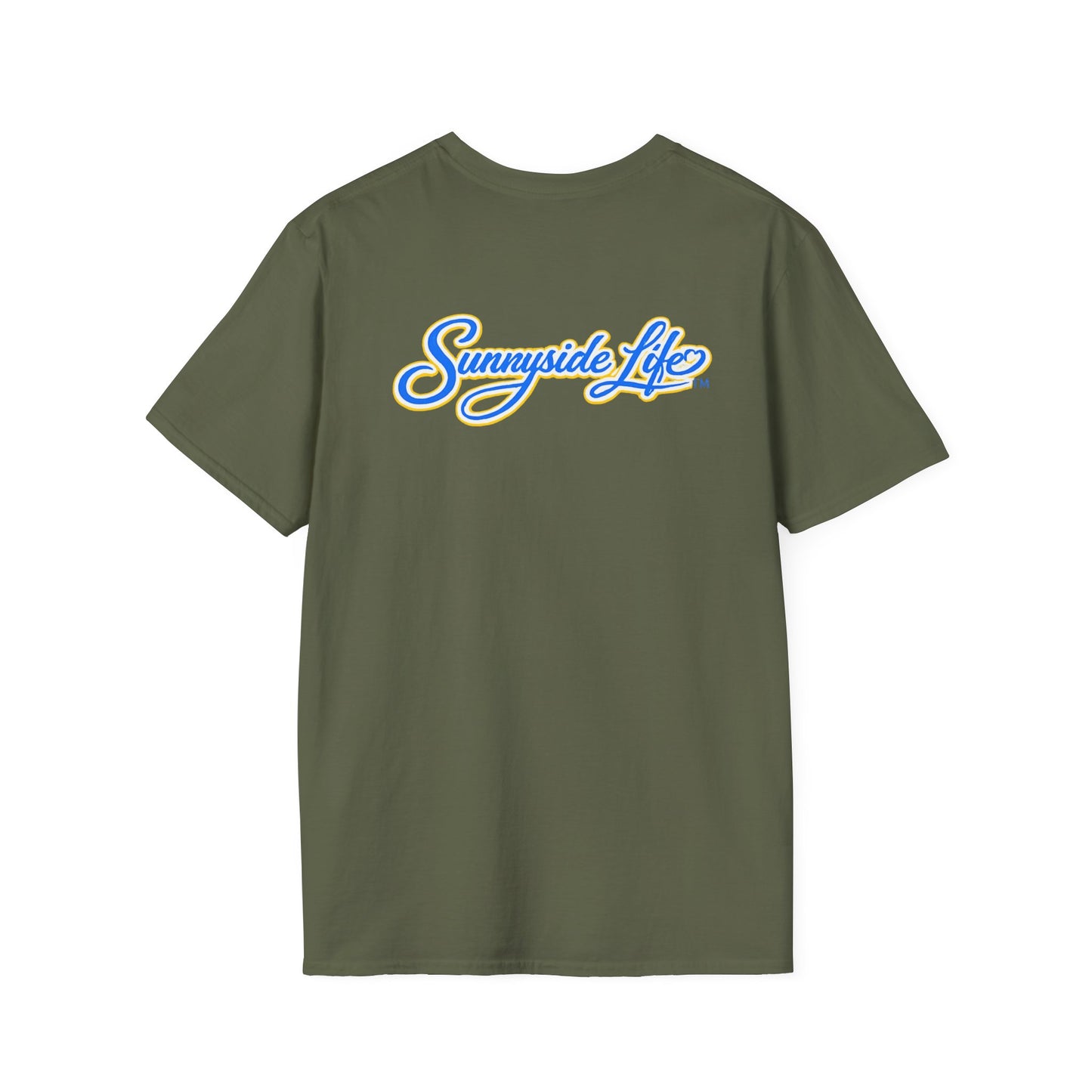 Boundaries Reveal Intentions™ Graphic Tee | Emotional Health Statement Shirt | Sunnyside Life™