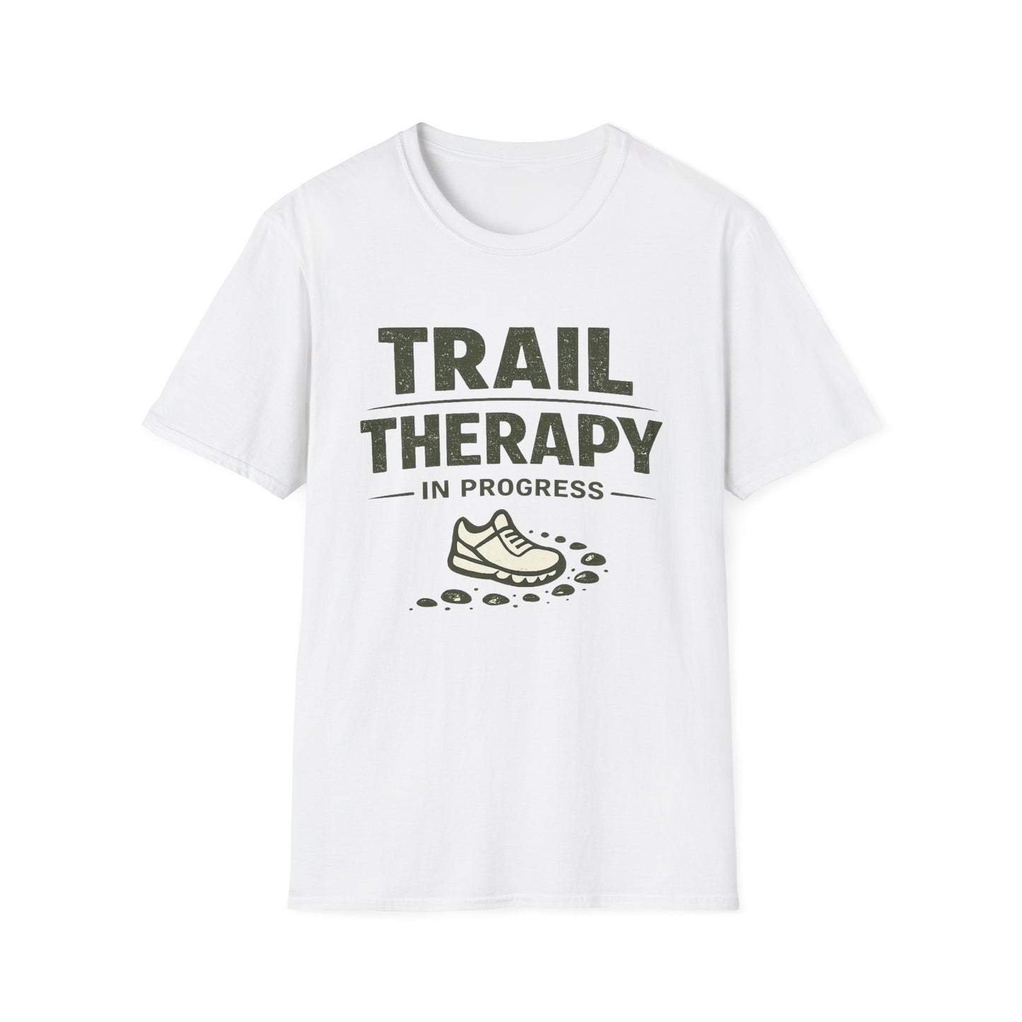 Trail Therapy T-Shirt — "Trail Therapy In Progress" Hiking Shirt