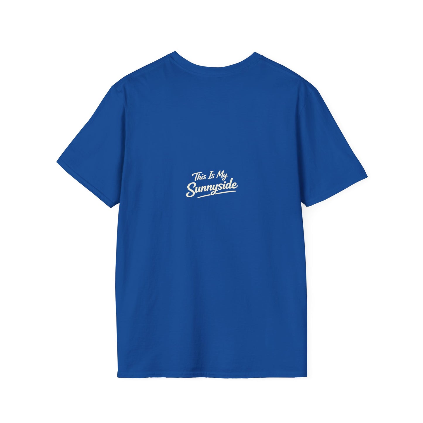 Unisex T-Shirt — "Faith Over Freaking Out" Inspirational Graphic Tee