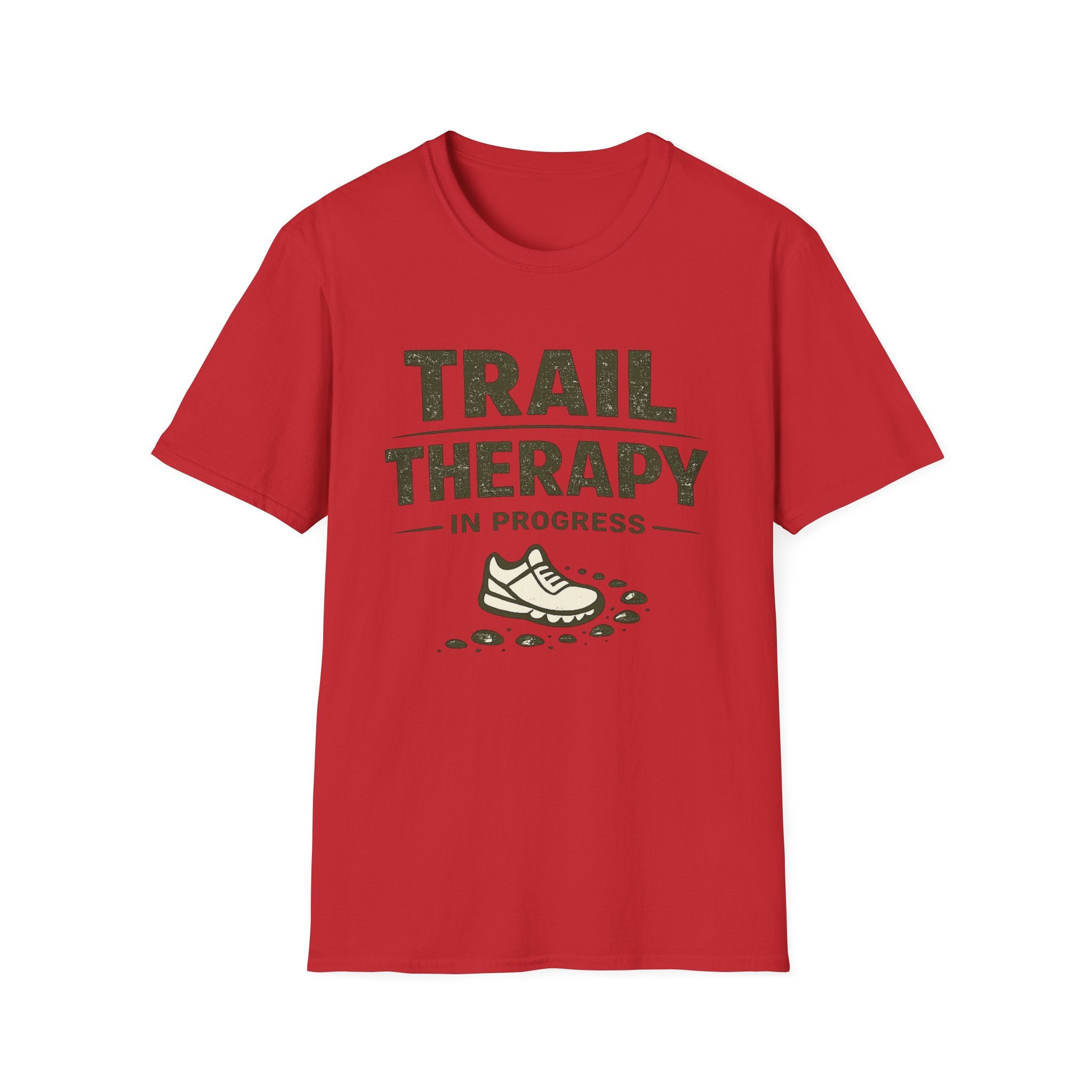 Trail Therapy T-Shirt — "Trail Therapy In Progress" Hiking Shirt