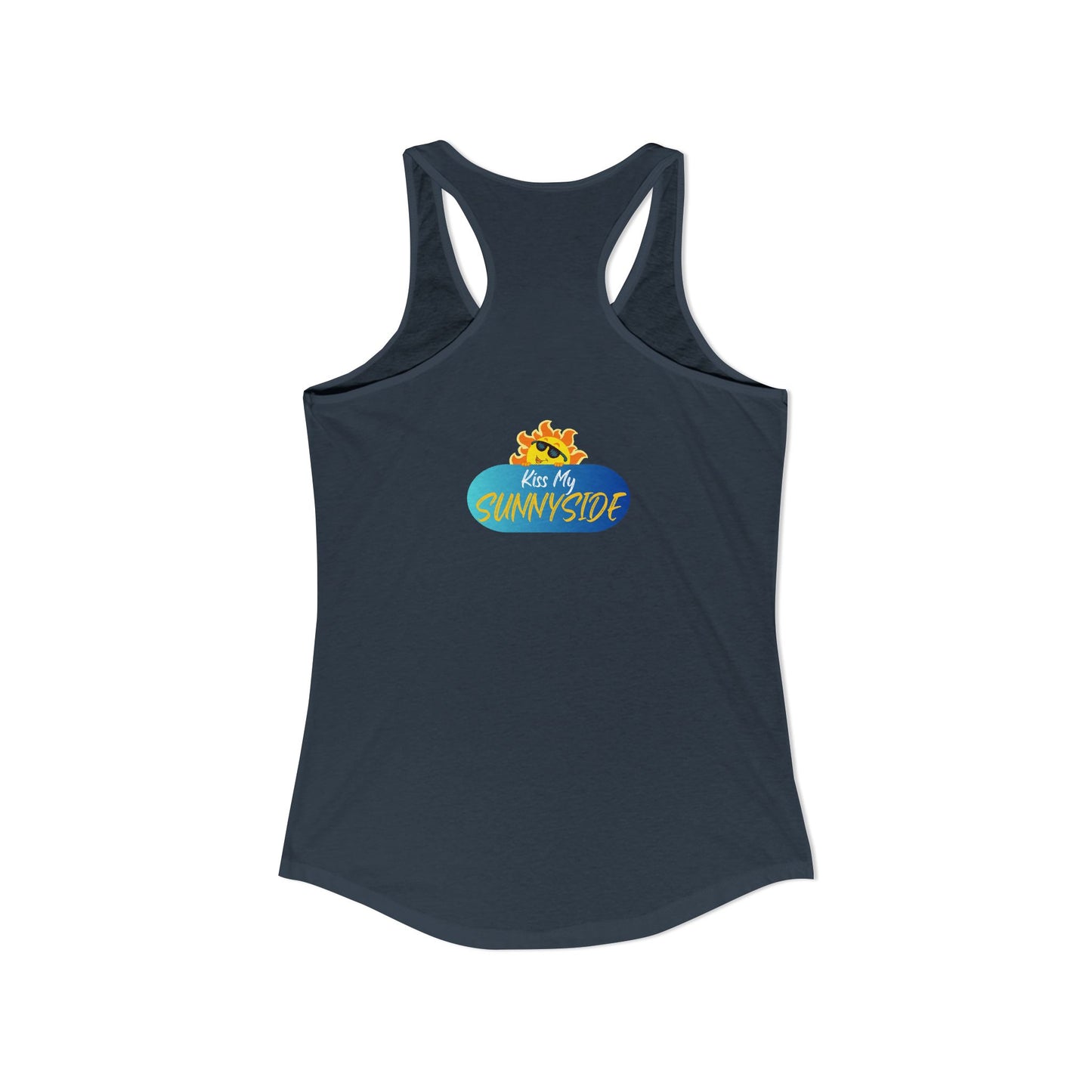 The World Got Darker. So I Got Brighter.™ Womens Racerback Tank | Sunnyside Life™
