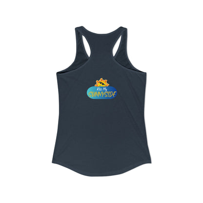 The World Got Darker. So I Got Brighter.™ Womens Racerback Tank | Sunnyside Life™