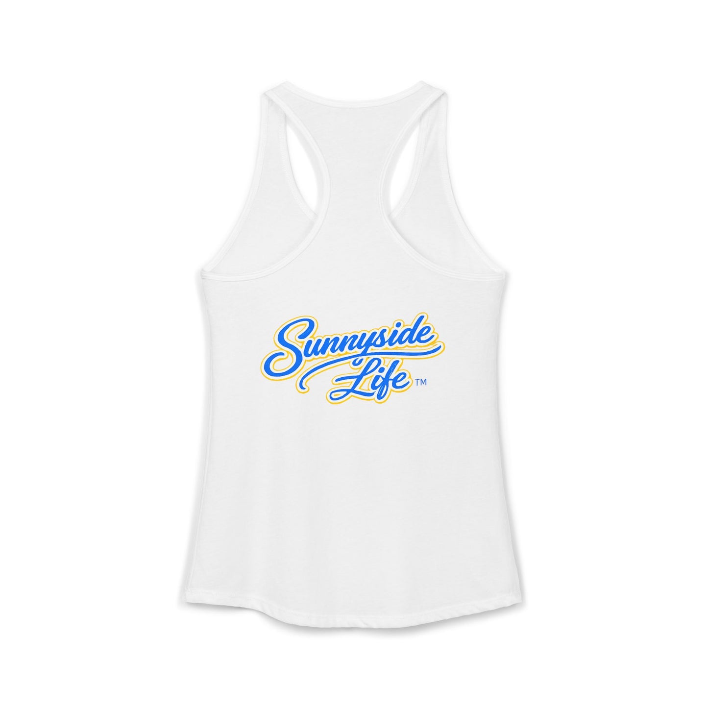 Shift Happens™ Women’s Racerback Tank | Motivational Graphic Tank | Sunnyside Life™