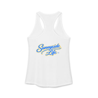 Shift Happens™ Women’s Racerback Tank | Motivational Graphic Tank | Sunnyside Life™