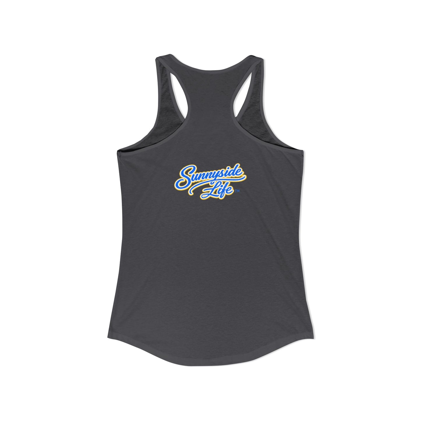 KEEP WALKING™ Racerback Tank Top – God Isn’t Finished | Faith & Motivation Women’s Tank