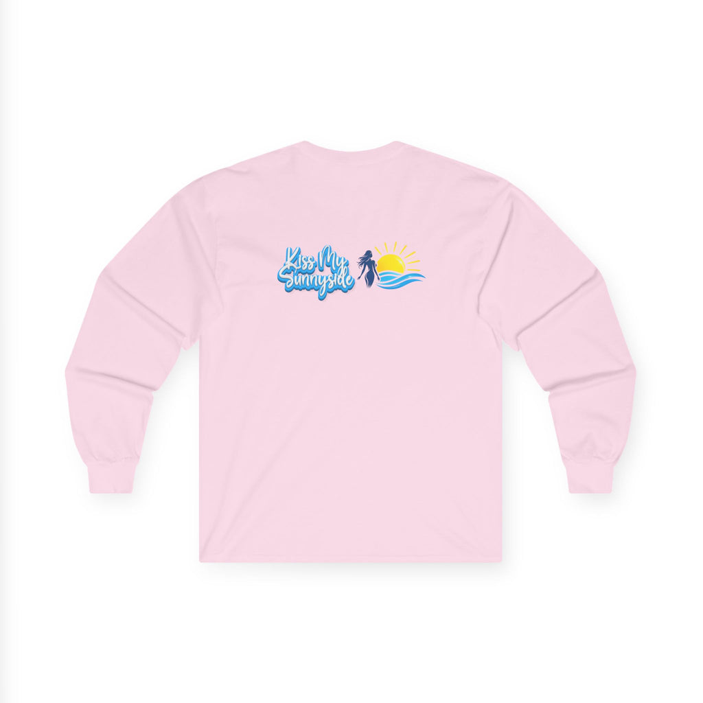 Sunnyside Shifting / Kiss My Sunnyside — Womens Long Sleeve Tee