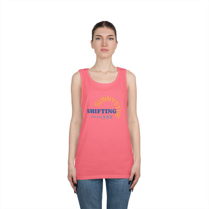 Sunnyside Shifting / Kiss My Sunnyside — Womens Graphic Tank Top