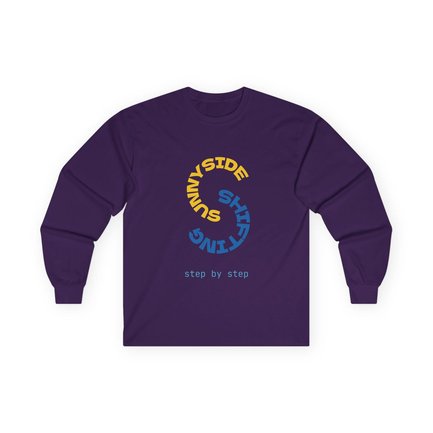 Sunnyside Shifting / Kiss My Sunnyside — Womens Long Sleeve Tee