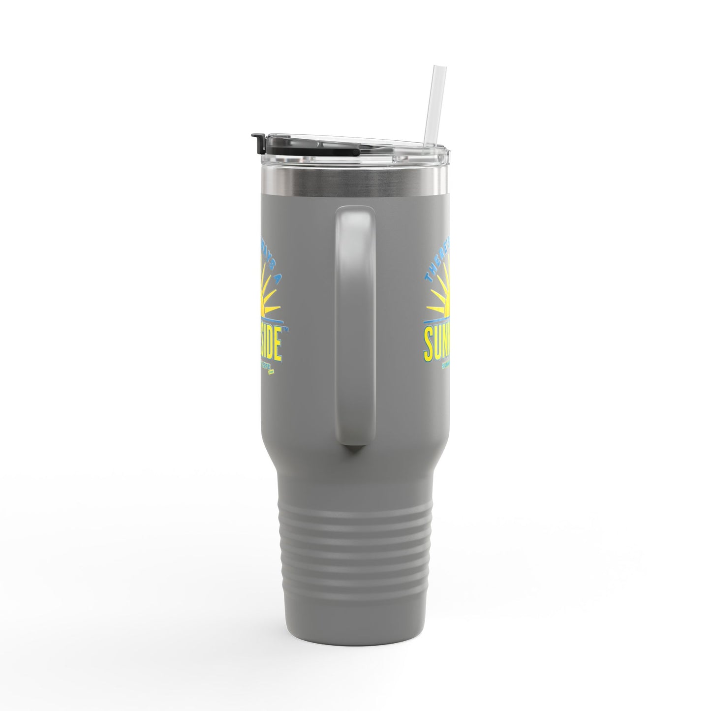 There’s Always a Sunnyside™ 40oz Insulated Travel Mug | Official Sunnyside Life™ Signature Cup