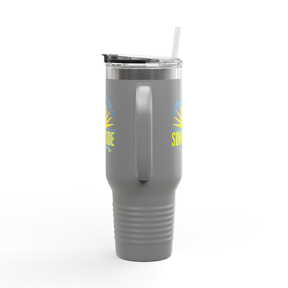 There’s Always a Sunnyside™ 40oz Insulated Travel Mug | Official Sunnyside Life™ Signature Cup