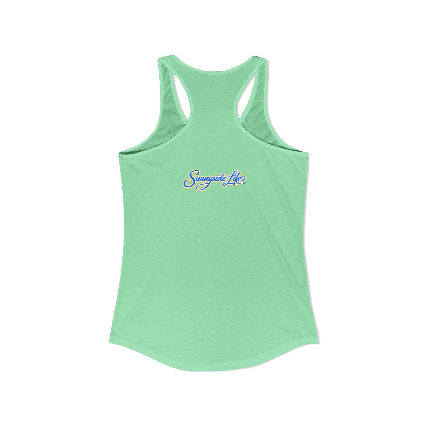 MOMENTUM LOVES MOVEMENT™ Racerback Tank Top – Start Where You Are | Motivational Women’s Tank