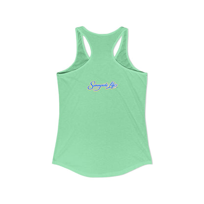 MOMENTUM LOVES MOVEMENT™ Racerback Tank Top – Start Where You Are | Motivational Women’s Tank