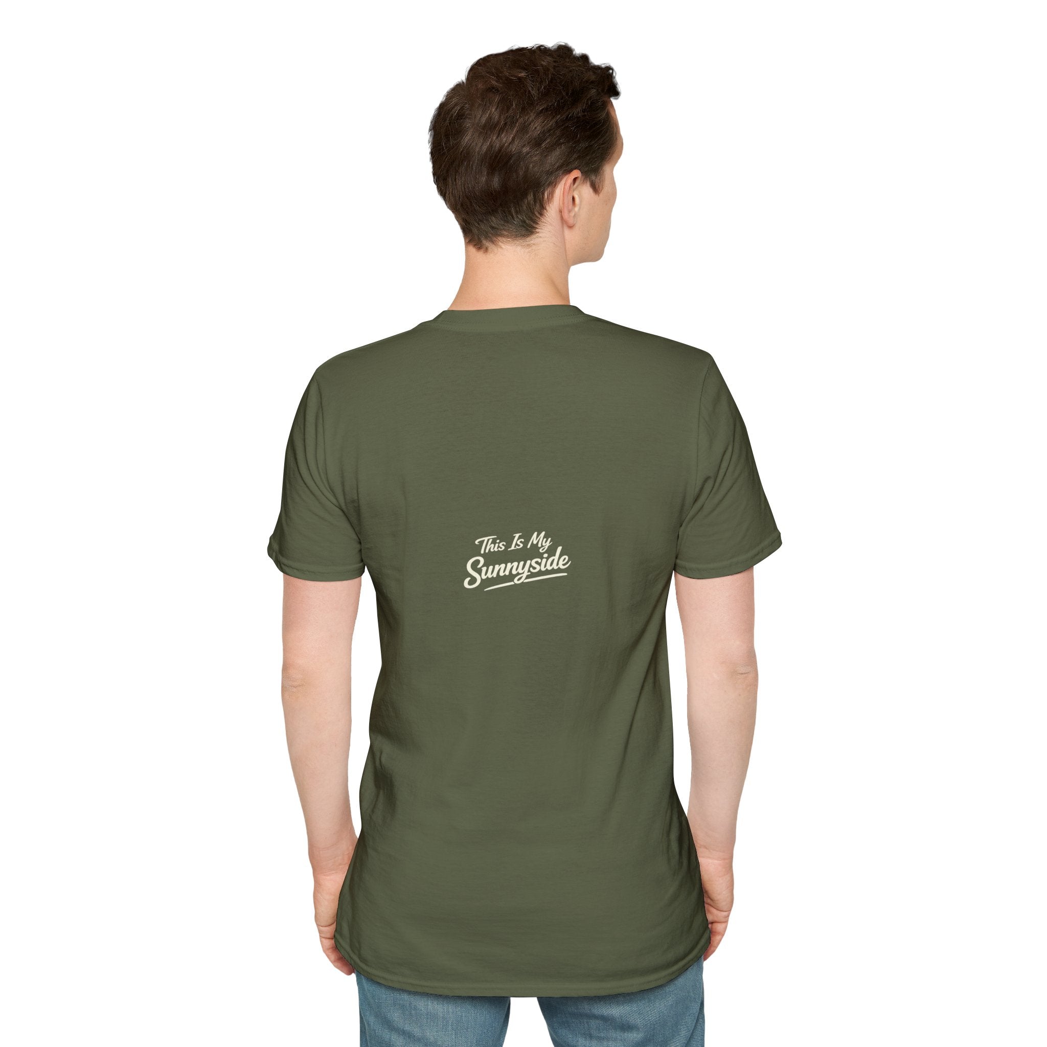 Faithing My Way Through the Chaos / This is My Sunnyside — Unisex T-Shirt