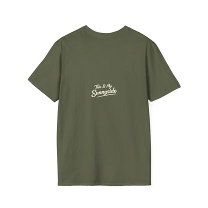 Faithing My Way Through the Chaos / This is My Sunnyside — Unisex T-Shirt
