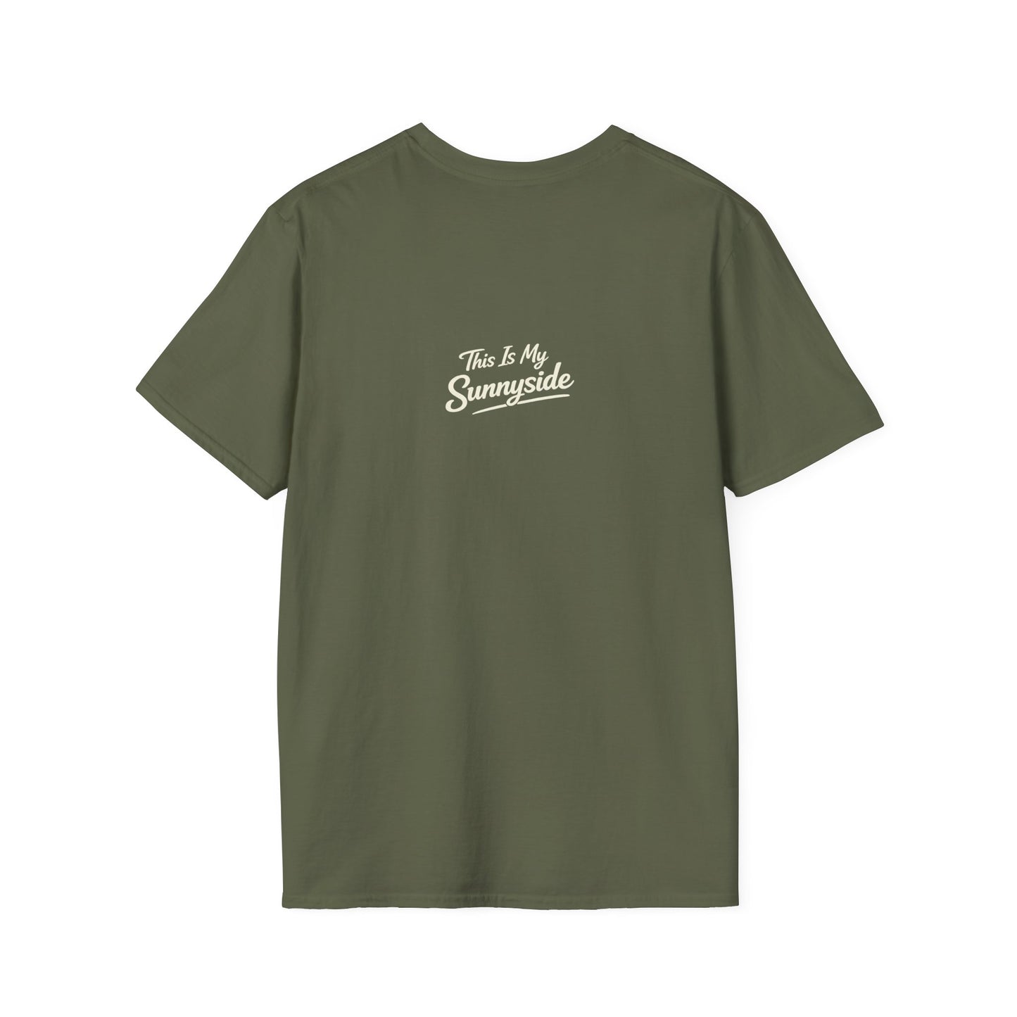 Jesus Is Patient I'm Proof / This is My Sunnyside T-Shirt — Faith-Based Christian Graphic Unisex Tee