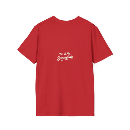 Unisex T-Shirt — "Faith Over Freaking Out" Inspirational Graphic Tee