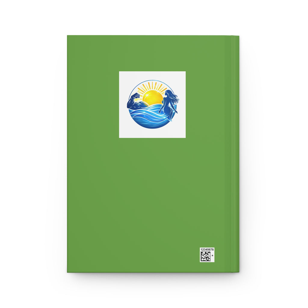 The Shift Mountain Hardcover Journal — Your Illustrated Sunnyside Shift Roadmap