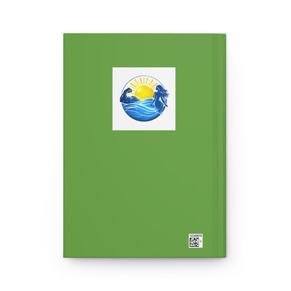 The Shift Mountain Hardcover Journal — Your Illustrated Sunnyside Shift Roadmap
