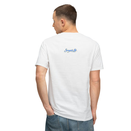 CURIOSITY OVER CRITICISM™ Unisex T-Shirt | Growth Mindset Graphic Tee | Personal Development Shirt | Inspirational Quote Apparel | Sunnyside Life™