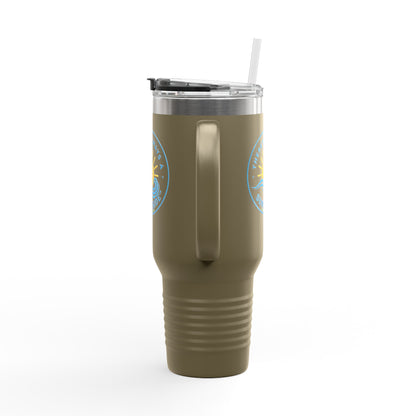 There’s Always a Sunnyside™ 40oz Insulated Travel Mug | Sunnyside Life™ Signature Tumbler