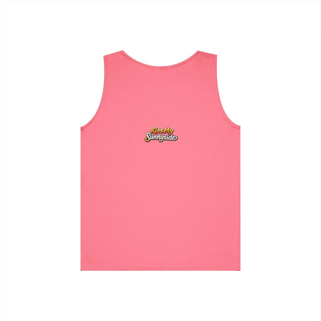 Unbothered-ish / Kiss My Sunnyside Tank — Relaxed Tank Top