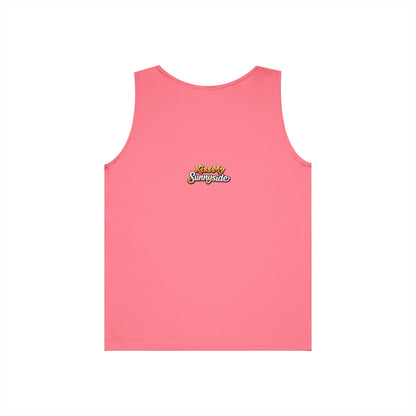 Unbothered-ish / Kiss My Sunnyside Tank — Relaxed Tank Top