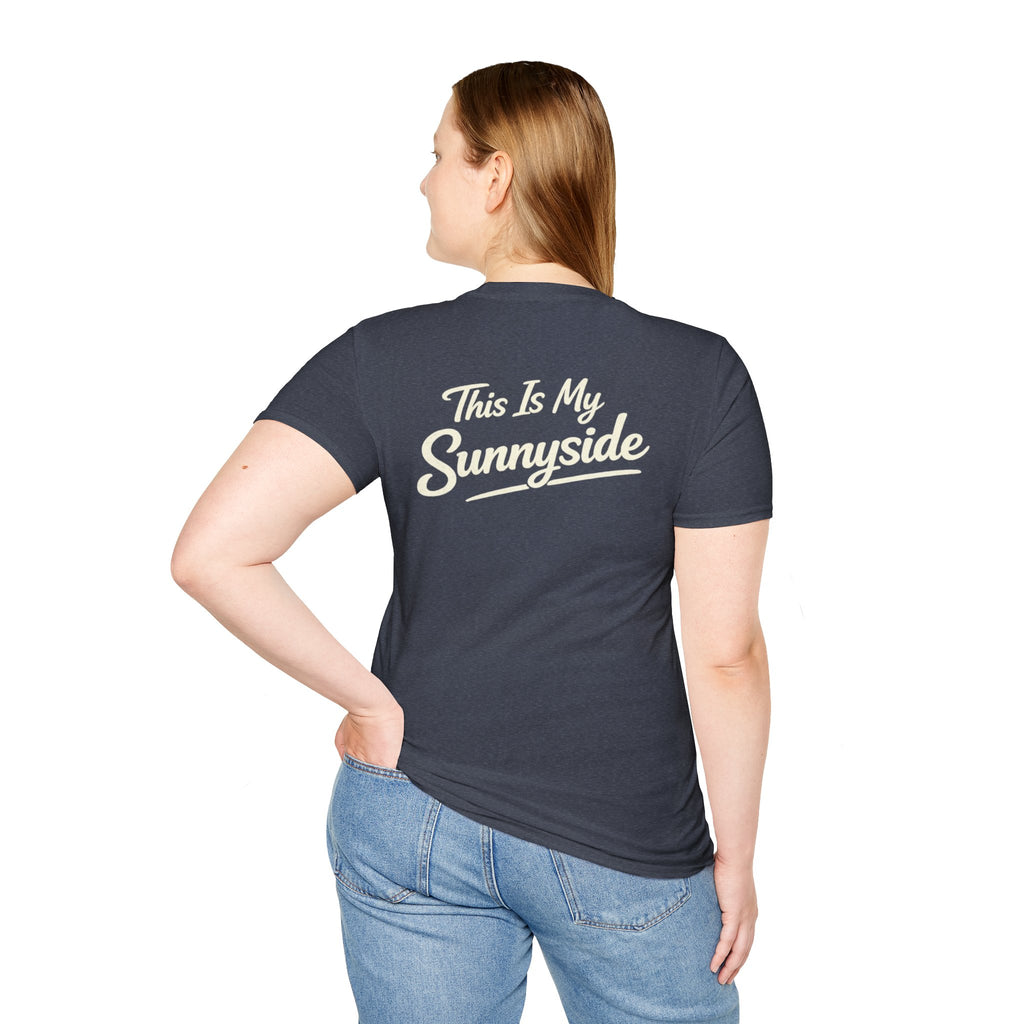 Live The Sunnyside Shift™ — Unisex Softstyle T-Shirt