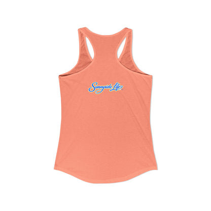 FORWARD IS A DIRECTION™ Racerback Tank Top | Inspirational Women’s Fitness Tank | Motivation & Personal Growth Apparel