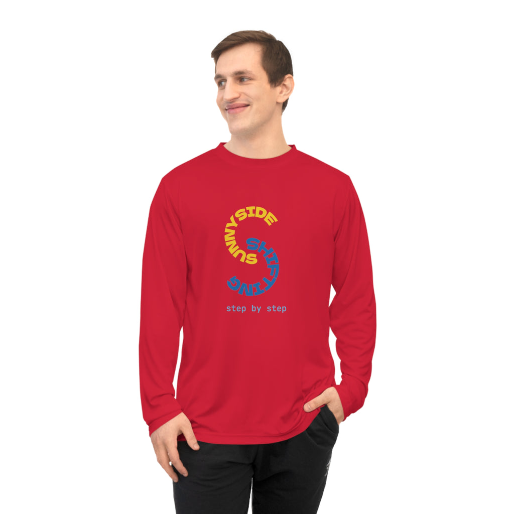 Sunnyside Shifting / Kiss My Sunnyside — Men’s Performance Long Sleeve