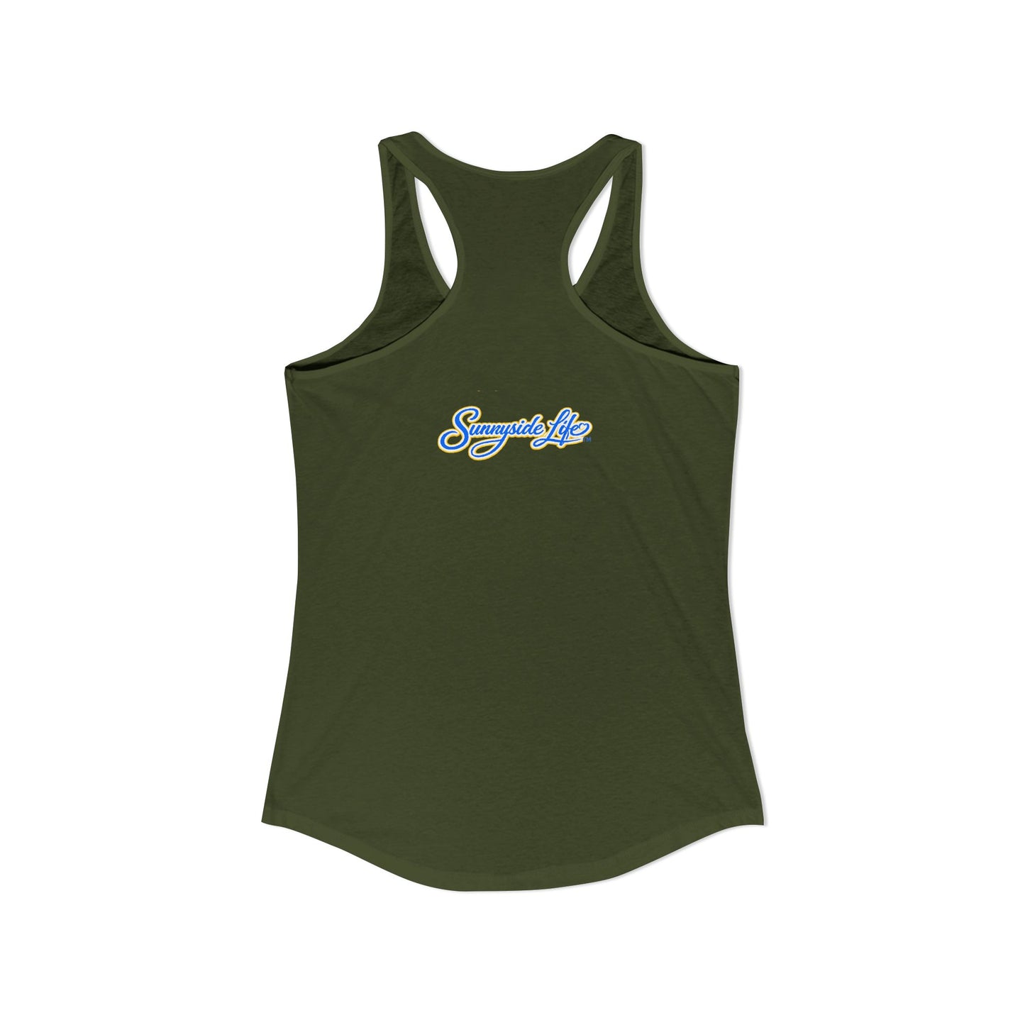MOMENTUM LOVES MOVEMENT™ Racerback Tank Top – Start Where You Are | Motivational Women’s Tank