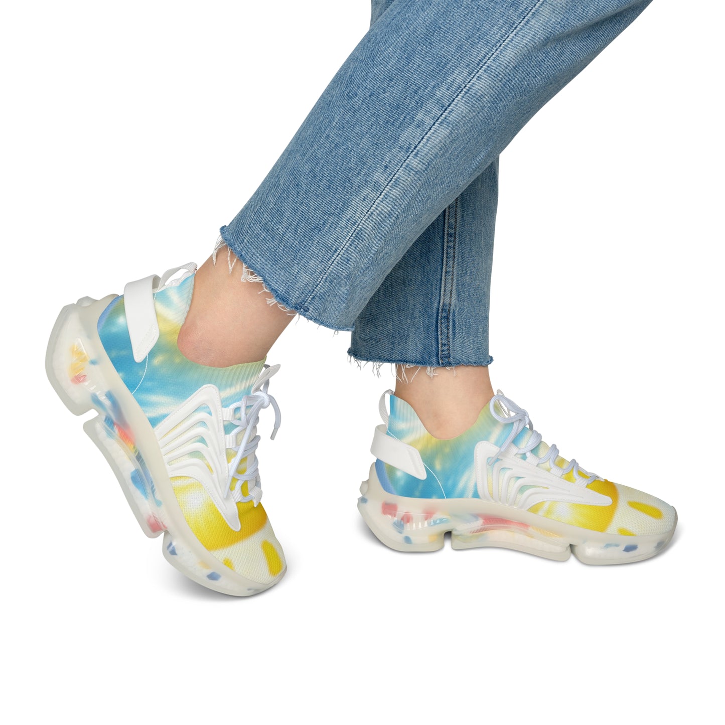 JenergyHQ™ Mesh Sneakers | Women’s Lightweight Trail Walk Shoes