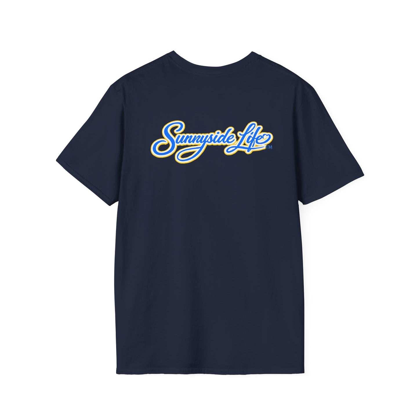 Boundaries Reveal Intentions™ Graphic Tee | Emotional Health Statement Shirt | Sunnyside Life™