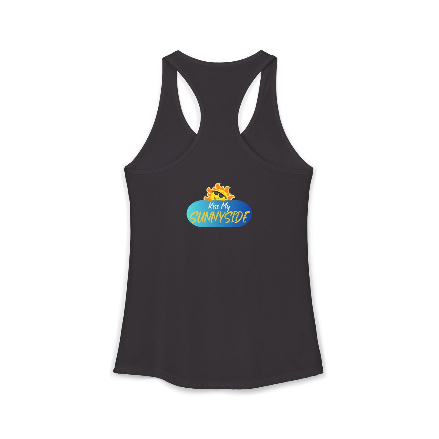 The World Got Darker. So I Got Brighter.™ Womens Racerback Tank | Sunnyside Life™